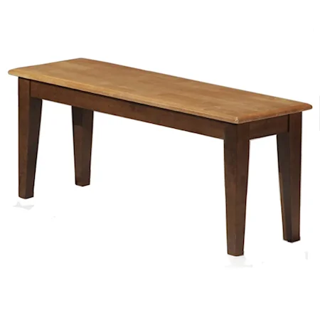 Wood Dining Bench